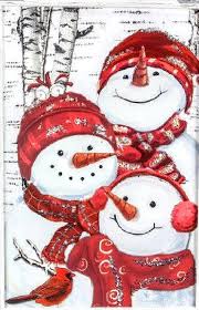 Pin By Linda Bailey On Very Merry Christmas Wallpaper Christmas Paintings Christmas Drawing Family Wall Art