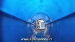 Roompot De Parel Grote Glijbaan 79m Domburg, Holland - YouTube