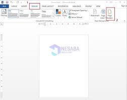 Check spelling or type a new query. 2 Cara Membuat Bingkai Di Microsoft Word Lengkap Gambar