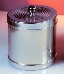 1970/1980 ice bucket insulated salter ice bucket model 552/col savannah retro! Ice Bucket Insulated Aluminium Large Ice Buckets