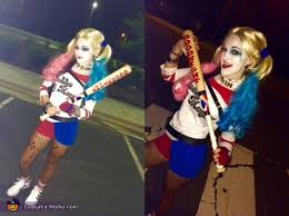 Good quality harley quinn cosplay costume. Diy Suicide Squad Harley Quinn Costume