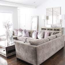 You can change the way of matching according to your needs. Glam Home Decor Glam Living Room Gray Sectional Mirrored Furniture Z Gallerie Living Room Grey Grey Couch Living Room Glam Living Room