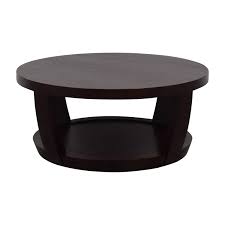 Macys furniture coffee tables thegoodiebox co. 89 Off Macy S Macy S Round Wood Coffee Table Tables