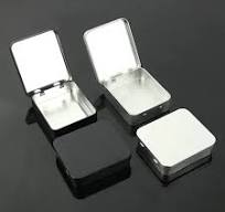 Hinged Tin Boxes