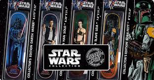 Limited edition Star Wars™ Santa Cruz Skateboard - Longboardism