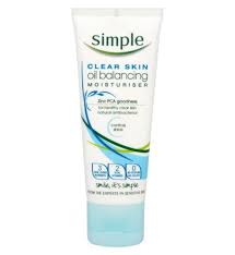 We did not find results for: Simple Clear Skin Oil Balancing Moisturiser 75ml Boots Oils For Skin Moisturiser Clear Skin