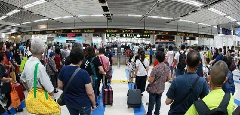 Mga resulta ng larawan para sa Huanggang Border Crossing with Hong Kong" Shenzhen Transportation"