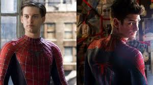 All were directed by sam raimi of evil dead fame. Tom Holland Wants Tobey Maguire Andrew Garfield Spider Man Movie