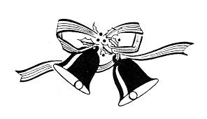 Vintage Christmas Bells Clipart Free Clip Art