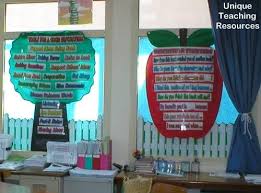 classroom bulletin board displays