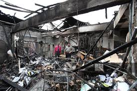 Encik muhammad ali bin harun pengerusi majlis perhubungan penolong kanan daerah pasir gudang, johor. 3 Bilik Di Smk Pasir Gudang 3 Terbakar
