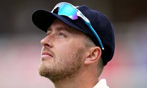 BUMBLE AT THE TEST: Ollie Robinson's no-nonsense style reminds me of Angus  Fraser