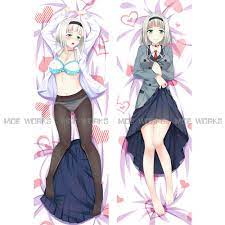 Click To Buy Pillow Case Body Shimoneta To Iu Gainen Ga Sonzai Shinai Taikutsu Na Sekai Anna Nishikinomiya Japan Anime Dakimakura Pillow Japanese Anime