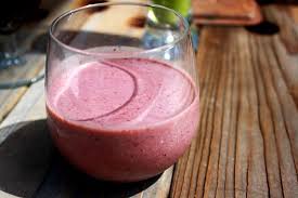 How To Make A Protein Packed Blueberry Tofu Smoothie With Honey Recipe Tofu Smoothie Silken Tofu Recipes Smoothie Recipes