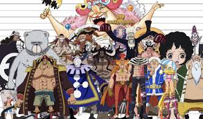One piece is a manga written and illustrated by eiichiro oda in the weekly shōnen jump magazine since july 1997. Artur Library Of Ohara On Twitter That Simply Refers To Their Period Of Activity As Yonko Not Their Ages Kaido Has Been Implied To Be Around Big Mom S Age And We
