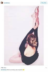 The Rules Of Instagram Captions According To Fashion Girls Model Karlie Kloss Beauty