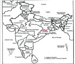 Free download map of india. India S Political Map Showing Rourkela City Download Scientific Diagram