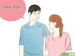 To say you're beautiful in filipino one would say ang ganda mo or ang maganda. How To Say I Love You In Filipino 4 Steps With Pictures