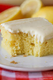 Easy Lemon Sheet Cake With Lemon Frosting Video Lil Luna Recipe Lemon Cake Recipe Lemon Cake Easy Easy Lemon Cake Recipe