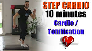 Pour perdre du poids, pratiquez ces sports ! Step Cardio 10 Minutes Par Jour Perte De Poids Et Cardio Tonification Youtube