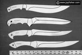 Free collection 413 best knife templates images in 2020 professional. Custom Knife Patterns Drawings Layouts Styles Profiles