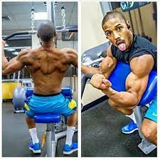 Jordan was in both of them. Michael Bakari Jordan Body And Lifestyle Healthy Celeb Workout Michael B Jordan Michael Bakari Jordan
