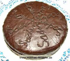 Kleine Sachertorte Mamas Rezepte Mit Bild Und Kalorienangaben Kleine Kuchen Rezepte Kuchen Und Torten Rezepte Kleine Kuchen Backen