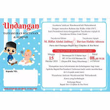 Pada video kali ini, saya akan berbagi tentang cara buat bendera marhabah aqiqah, yang mana video cara buat bendera marhabah aqiqah ini sangat bermanfaat unt. Jual Undangan Aqiqah Khitanan Custom Bebas Desain Kota Palembang Hd Printing Tokopedia