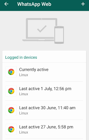 We did not find results for: How To Check Whatsapp Web Login History Quora