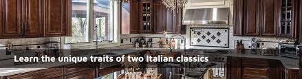 In tuscan kitchen design, there are particular elements that you can incorporate into achieving your italian style kitchen. Tuscan Vs Mediterranean Kitchen Design Elements