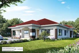 4 Room House Plan Id 14503 House By Maramani House Roof Design Modern Bungalow House 4 Bedroom House Designs