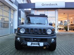 Maruti suzuki jimny is expected to be launched in india by 2021. Jimny Gj Suzuki Griesbeck