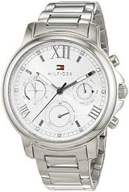 Tommy Hilfiger Womens Watch 1781741 Silver Watches Women Clocks Fashion Tommy Hilfiger