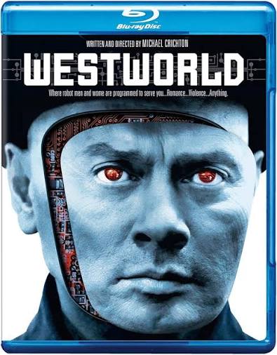 Amazon.com: Westworld (BD) [Blu-ray] : Yul Brynner, James Brolin, Michael  Crichton: Movies & TV