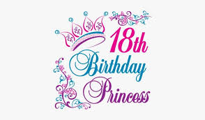 Check spelling or type a new query. 18th Birthday Png Happy 10th Birthday To My Princess Png Image Transparent Png Free Download On Seekpng