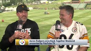 Pittsburgh Steelers quarterback Aaron Rodgers: I was '99 percent 