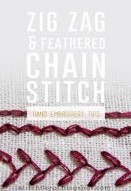 Created in merely soft yarn, oldsters can appreciate that this afghan is extraordinarily cozy and warm! Zig Zag Chain Stitch Feathered Chain Stitch Stitch Floral