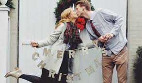 Funny couple christmas pictures idea 18. 30 Newlywed Christmas Card Ideas Shutterfly