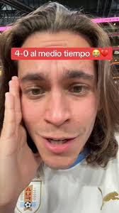 4-0 están goleando a los amores de mi vida 😭💔