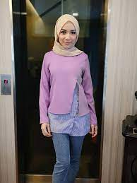 Fesyen blouse wanita terkini import warna putih cm699. Idaman Info Fesyen Blouse Muslimah Terkini 2020 Modern Dan Tr Model Pakaian Modern Panas