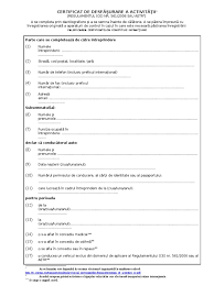 Vous serez alerté(e) par courriel dès que la page « certificat de cession d'un véhicule d'occasion (formulaire 15776*02) » sera mise à jour significativement. Model Formular Atestare Activitate Concediu Soferi