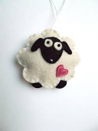 Check out our sheep christmas ornament selection for the very best in unique or custom there are 2893 sheep christmas ornament for sale on etsy, and they cost $14.29 on average. Felt Sheep Ornament Handmande Felt Ornaments Christmas Housewarming Easter Home Decor Baby Shower Vilten Kerstballen Vilten Kerstmis Schapen Knutselen