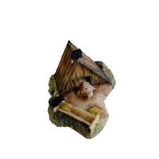 Lowell Davis Rfd America Figurine Schmid Border Fine Arts Country Crook 225 280 Blackbird Ravens Stealing Pig Food 1981 Amsel Figur