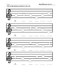 B A G E Mad Minute Tif 1236 1600 Piano Music Lessons Music Worksheets Teaching Music