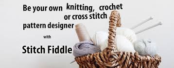 Create Knitting Chart Stitch Fiddle