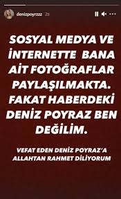Poyraz karayel çetin (deniz celiloğlu) nereli? Cpbepuipiamn3m