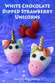 The strawberry kitchen decoration is one of the most popular themes to use for a modern kitchen. White Chocolate Dipped Strawberry Unicorns Hungry Happenings Video