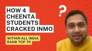 How 4 Cheenta students cracked INMO