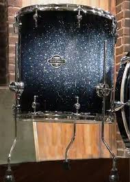 New Sonor Select Force Maple 14 Floor Tom Drum Blue Galaxy Sparkle Bop Jungle Tom Drum Drums Sonor