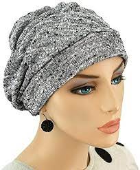 Hats For You Women S Shirred Chemo Cap Salt And Paper One Size At Amazon Women S Clothing Store Chemo Hat Cancer Hats Hats For Cancer Patients